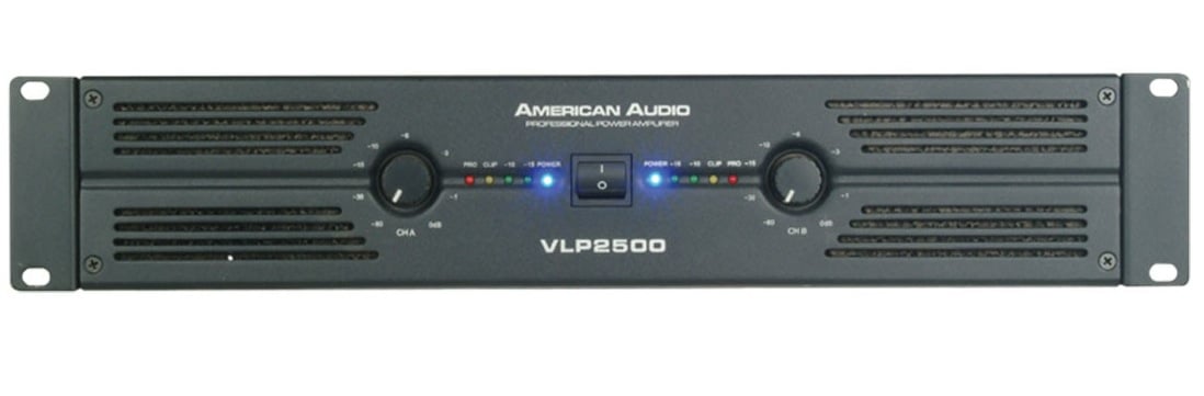 AmericanAudioVLP2500PowerAmplifier